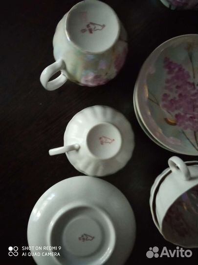 Чайный сервиз СССР дулево