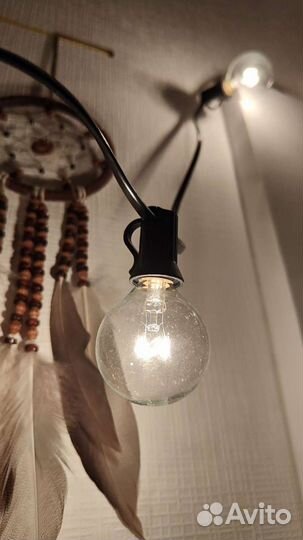 Гирлянда уличная 15 m аренда