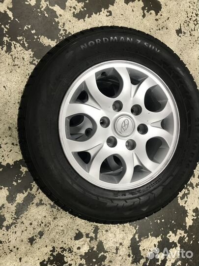 Колеса на Хундай Гранд Старекс, H1