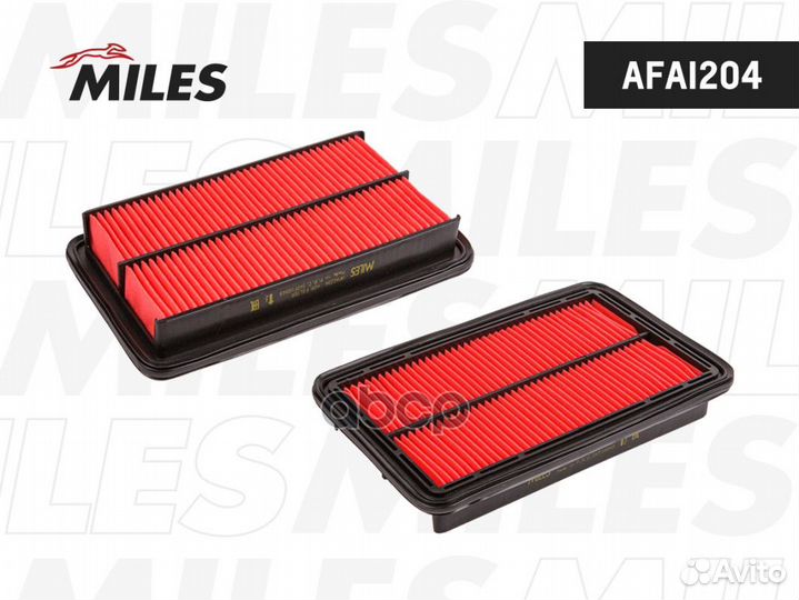 Фильтр воздушный mazda 626 1.9/2.0/2.5V6 afai204