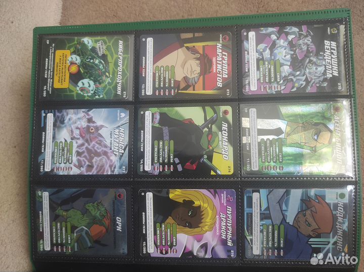 Карточки черепашки- ниндзя 