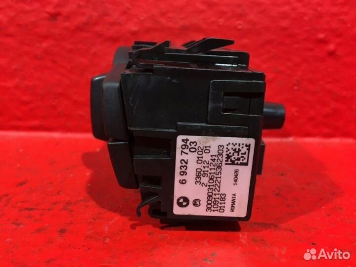 Блок управления светом Bmw 1 E87 N43B20A 2007