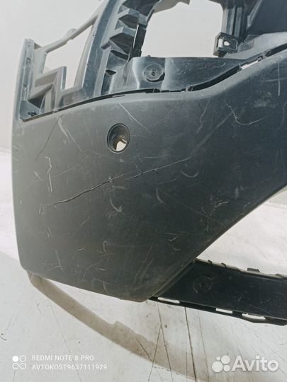 Бампер передний Bmw X3 E83 2007-2010