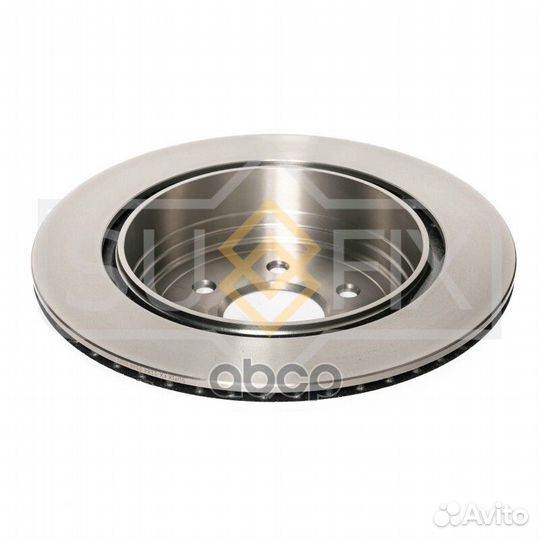 Диск тормозной зад прав/лев