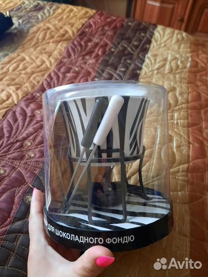 Набор для шоколадного фондю