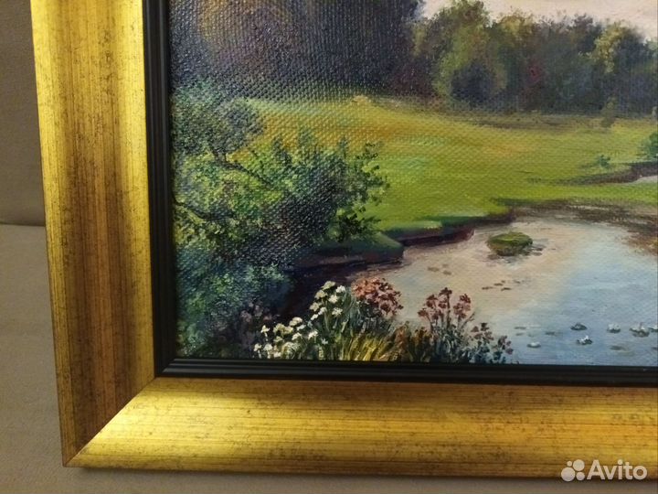 Картина маслом на холсте