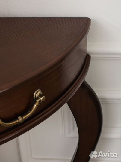 Консоль Угловая Элегант орех арт23985