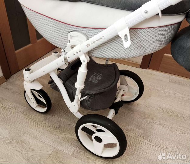 Как Новая Adamex Monte Carbon 3в1 (2022)