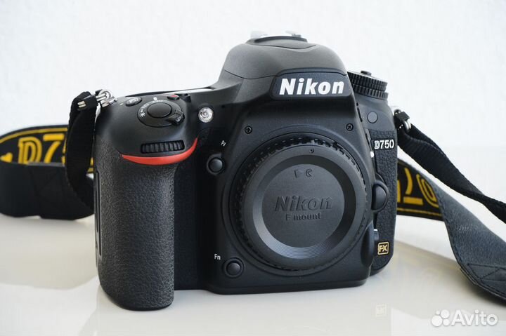 Фотоаппарат Nikon D750