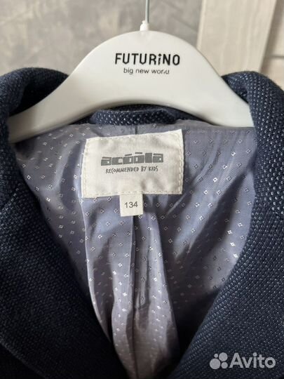 Пиджак школьный 134