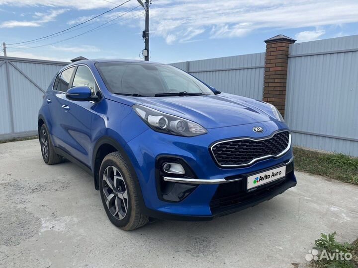 Kia Sportage 2.0 AT, 2020, 90 000 км