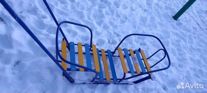 Санки для двойни или погодок