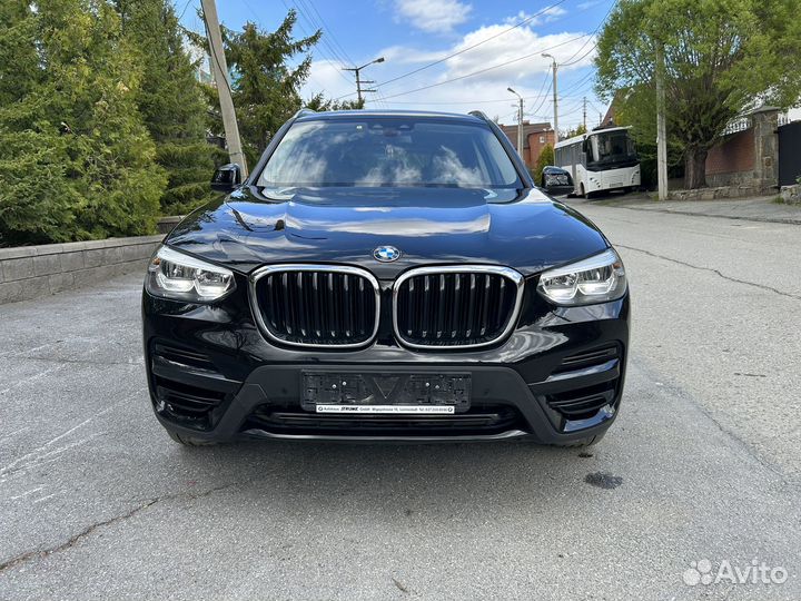 BMW X3 2.0 AT, 2019, 85 000 км