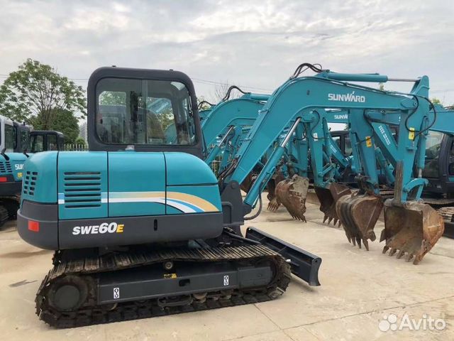 Мини-экскаватор Sunward SWE 60E, 2022