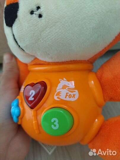 Лиса SMART Baby