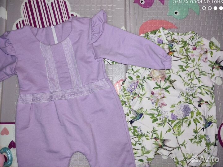 Комбинезон нательный 74