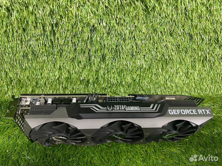 Видеокарта zotac gaming GeForce RTX 3080