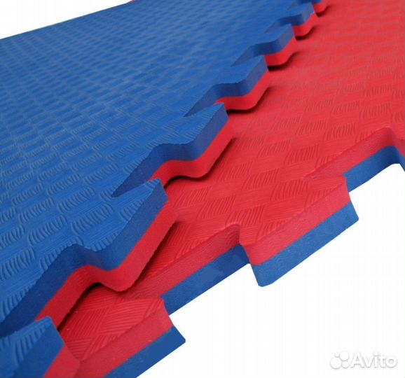 Татами с креплением ласточкин хвост 1000х1000х25мм