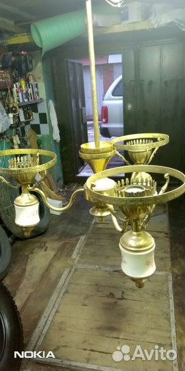 Люстра потолочная СССР