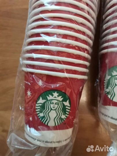 Стаканчики Starbucks