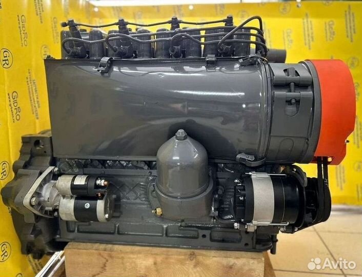 Двигатель Д-144 тза