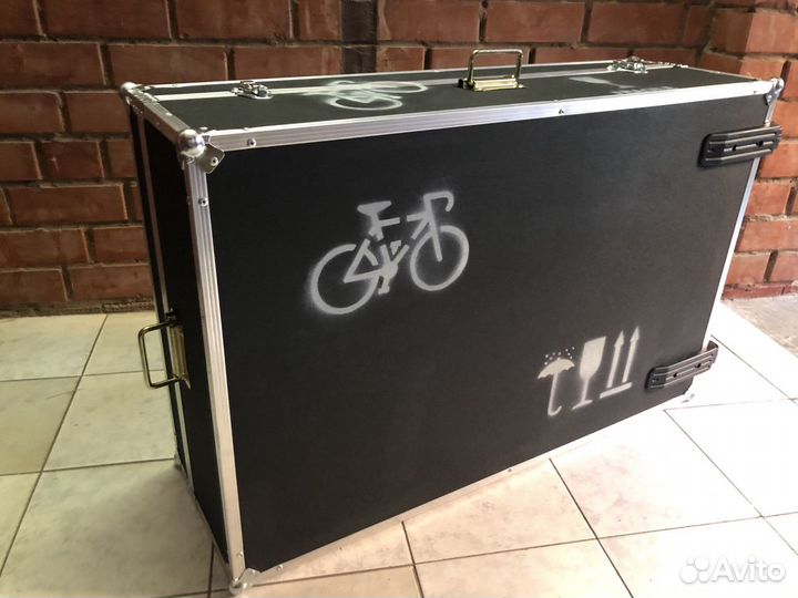 Велочемодан