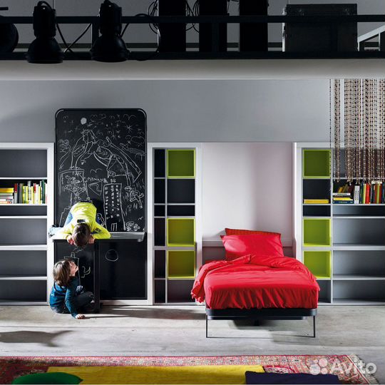 Детская кровать трансформер