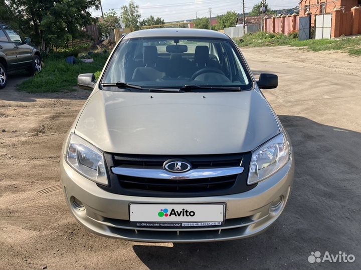 LADA Granta 1.6 МТ, 2012, 105 000 км