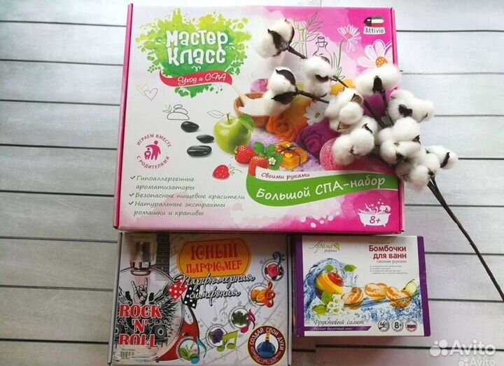 Наборы для творчества новые