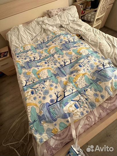 Бортики в кроватку новые