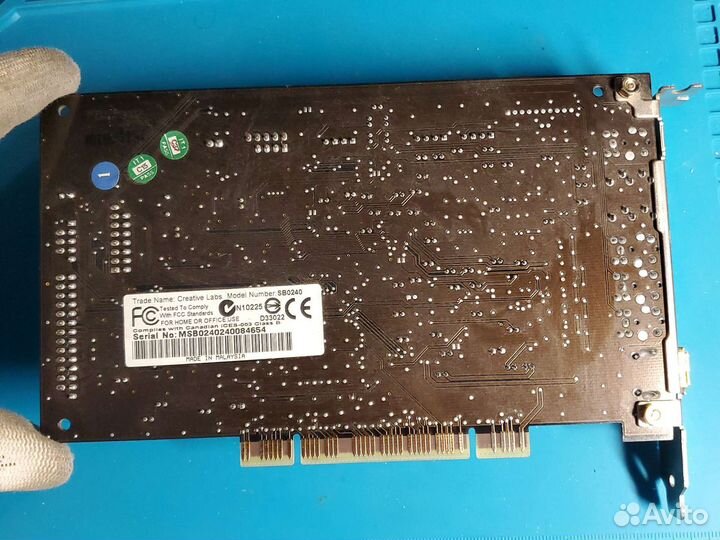 Isa и Pci звуковухи