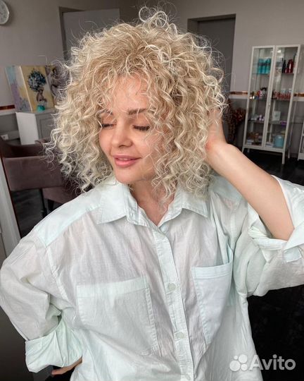 Афрокудри афролоконы афрохвост косы