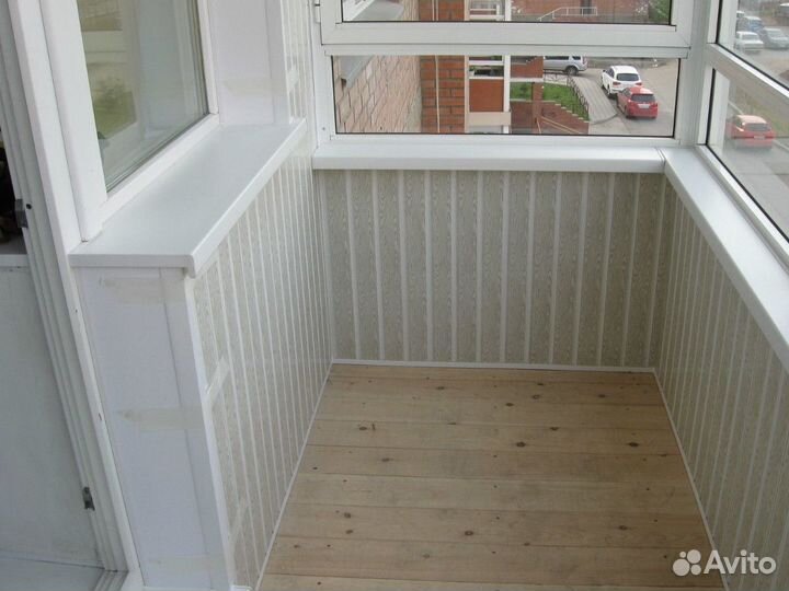 Окна пластиковые на балкон