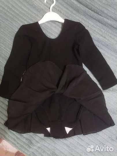 Для гимнастики 122 (купальник с юбочкой)