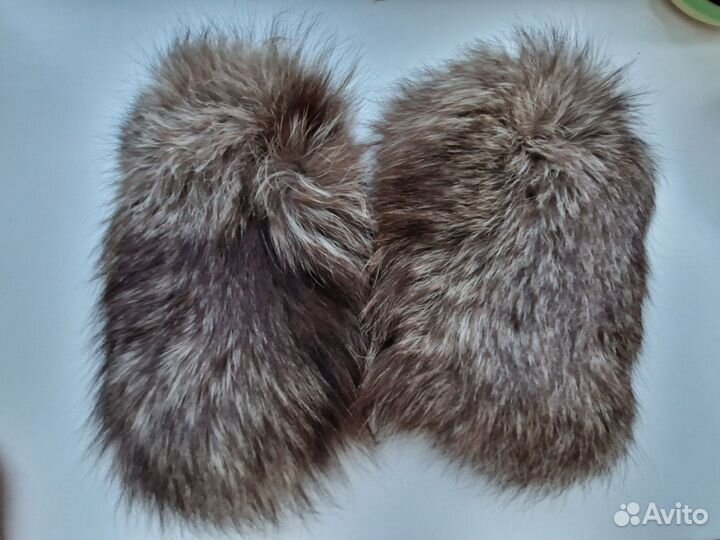 Меховые манжеты 2 шт