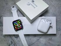 Комплект AirPods 2 + Apple Watch 9