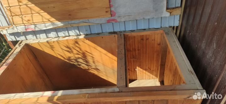 Утепленная будка для собаки