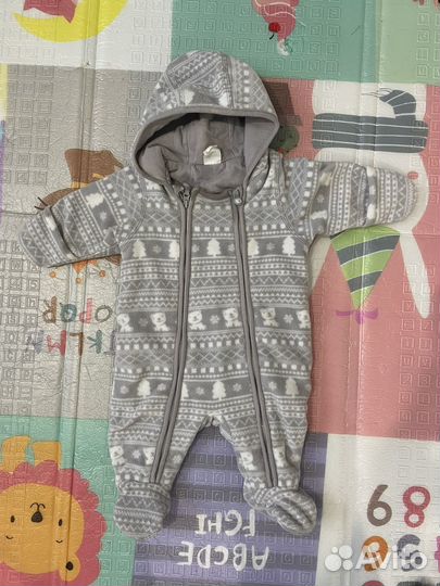 Вещи пакетом на девочку 56 62 68