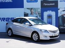 Hyundai Solaris 1.4 AT, 2016, 74 660 км, с пробегом, цена 1 229 000 руб.