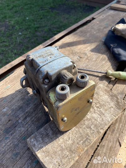 Магнито двухконтактное