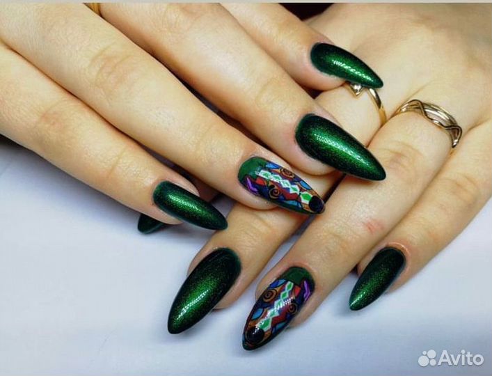 Маникюр/наращивание