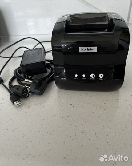 Принтер для чеков /термопринтер для этикеток