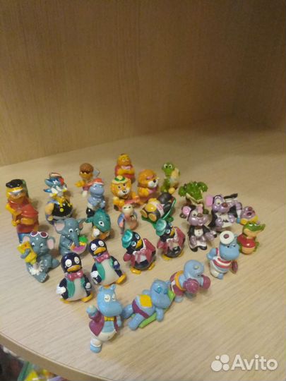 Игрушки из киндера 90х. Ассорти. Лот