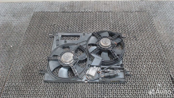 Вентилятор радиатора Land Rover Freelander 1, 2005