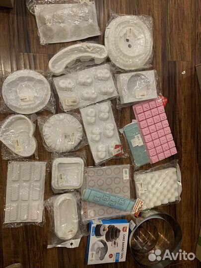 Инструменты и упаковка для кондитеров