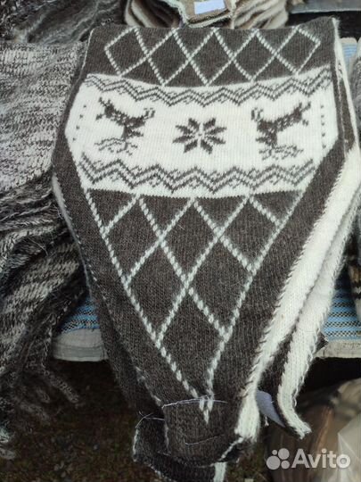 Наколенники шерстяные,пояс шерстяной