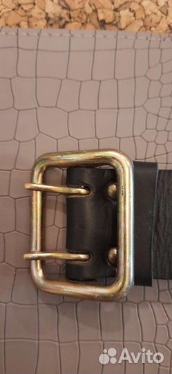 Ремень мужской натуральная кожа новый
