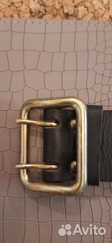 Ремень мужской натуральная кожа новый