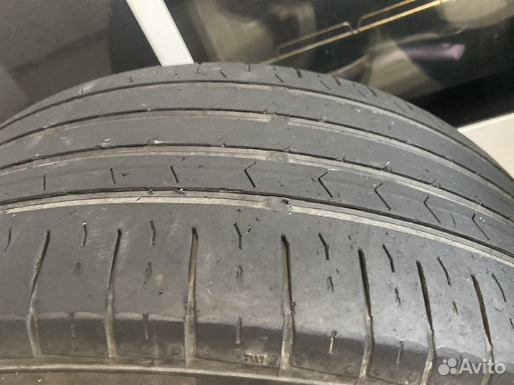 Continental ComfortContact - 5 21.5/55 R17