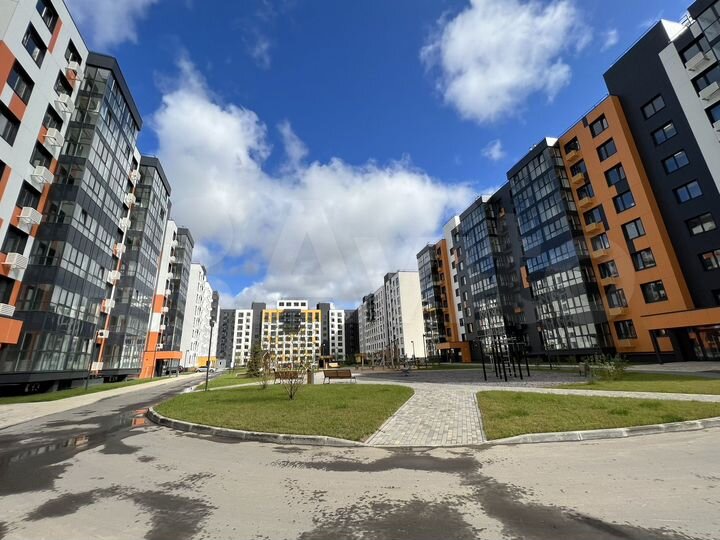 2-к. квартира, 59,4 м², 4/8 эт.